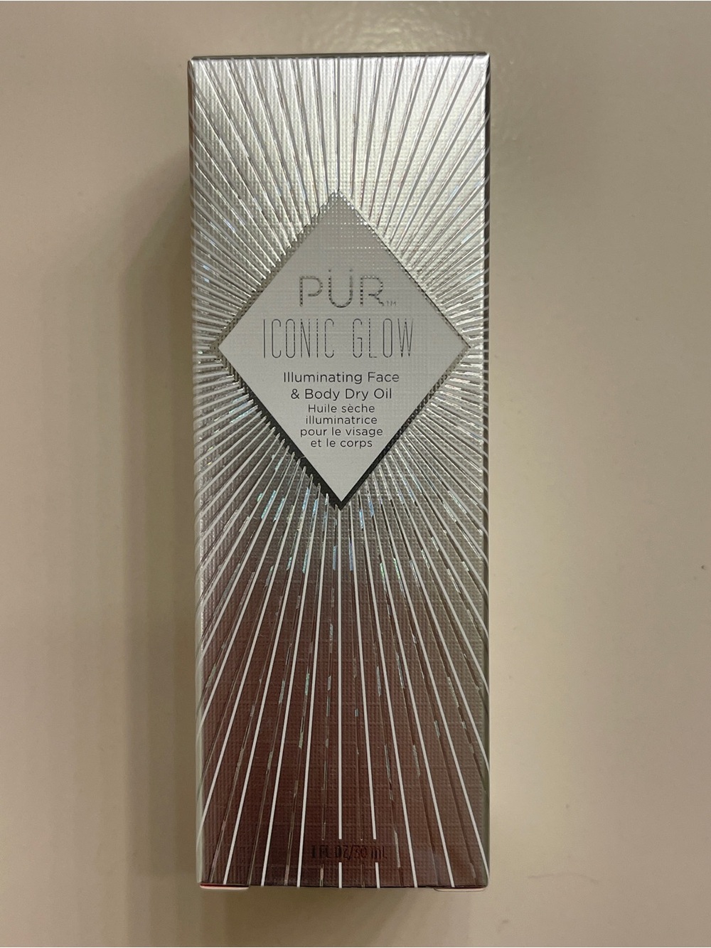 PÜR Iconic Glow Illuminating Face & Body Dry Oil